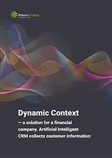 Dynamic Insights: AI-powered Microsoft CRM for financial organization