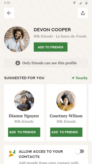 VINILINK — a wine discovery app for Android 