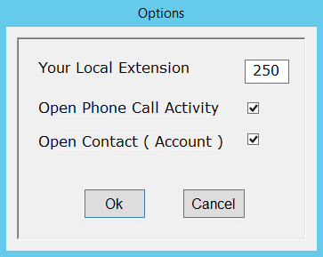 crm integration configuration