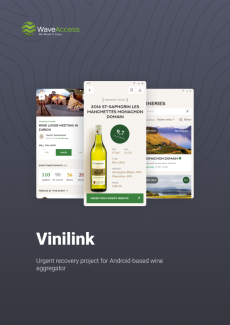 Urgent recovery for a Swiss mobile app