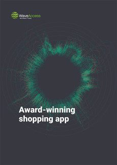 Award-winning shopping app