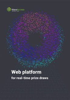Web platform for real-time prize draws