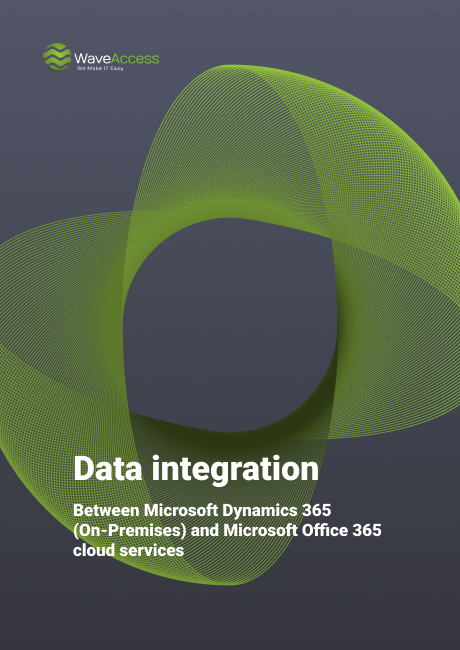 Data integration between Microsoft Dynamics 365 (On-Premises) and Microsoft Office 365 cloud services 